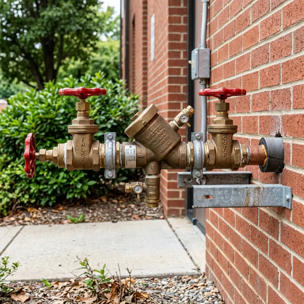 Backflow Prevention Plumber in Monmouth, IA